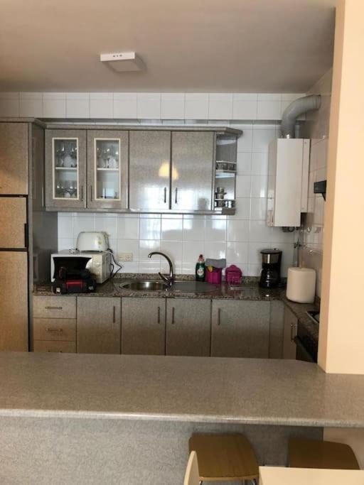 Apartamento A 50 Metros De La Playa De Silgar サンシェンショ エクステリア 写真