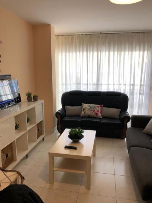 Apartamento A 50 Metros De La Playa De Silgar サンシェンショ エクステリア 写真