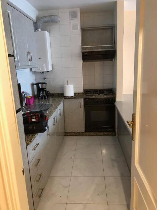 Apartamento A 50 Metros De La Playa De Silgar サンシェンショ エクステリア 写真