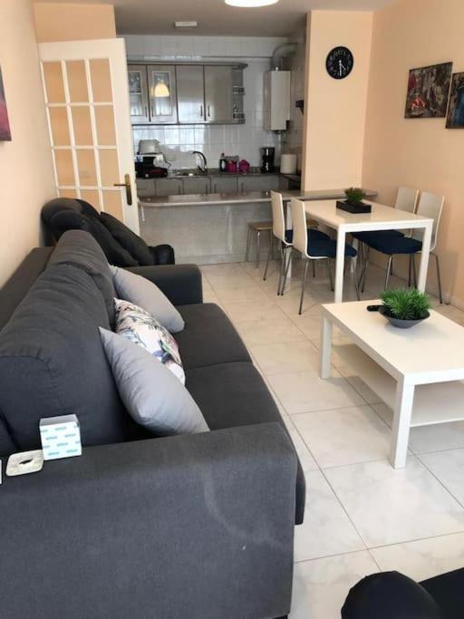 Apartamento A 50 Metros De La Playa De Silgar サンシェンショ エクステリア 写真
